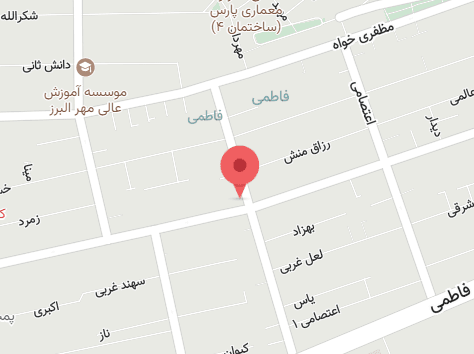 نقشه موقعیت نشر نی